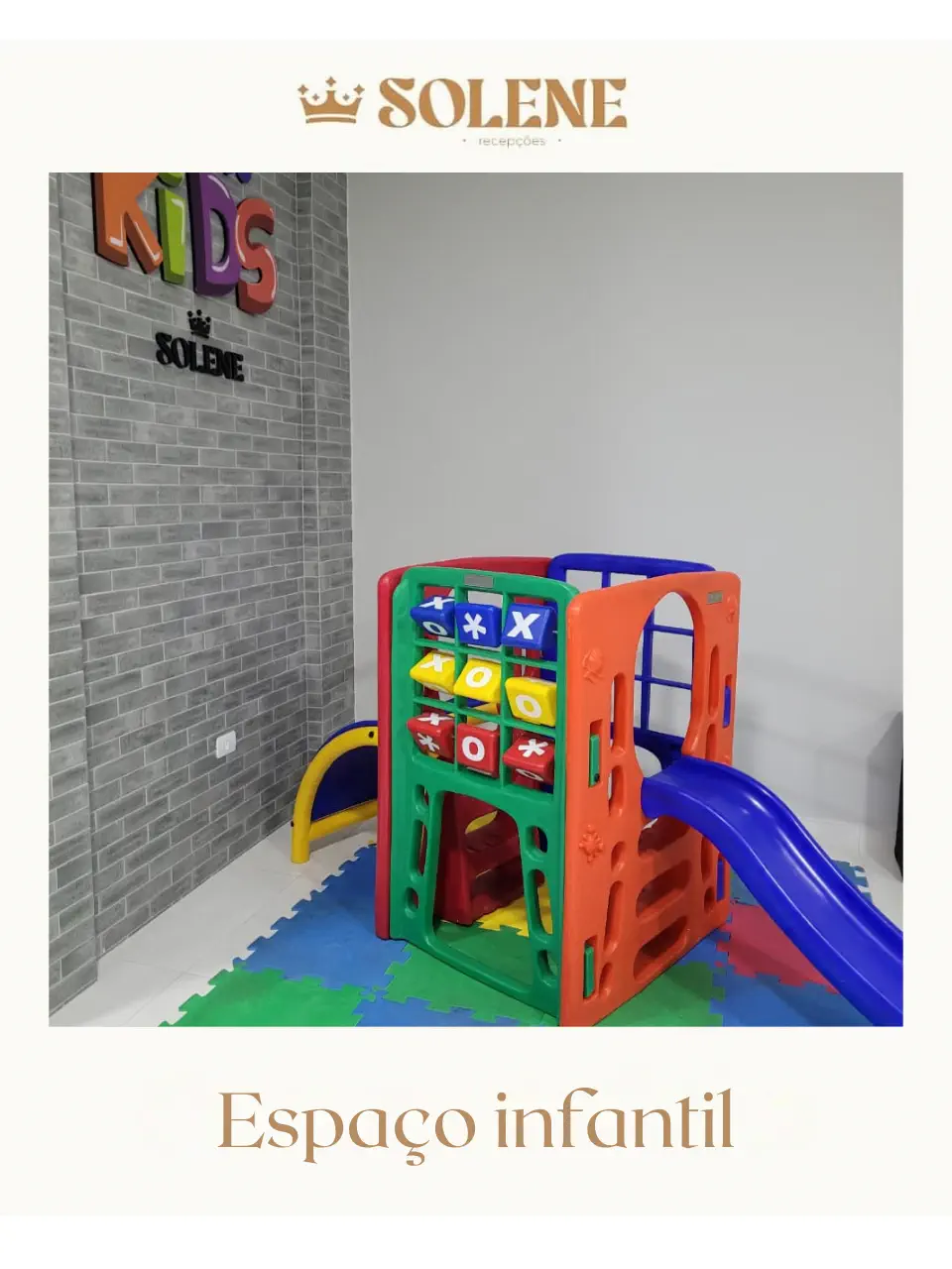 Espaço para kids